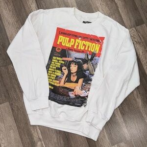 Pulp fiction sweatshirt | Size: Small.